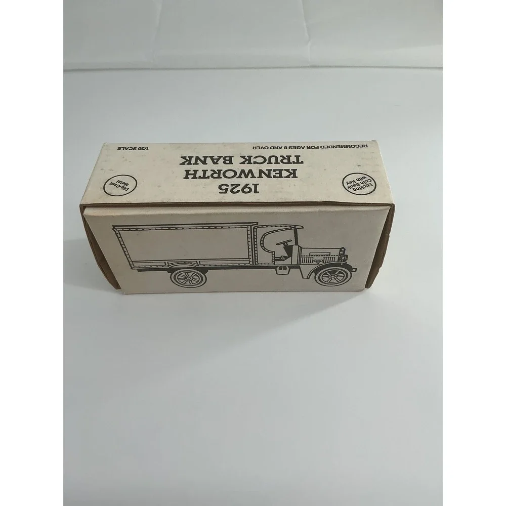 ERTL 1925 Kenworth Truck Bank 1/30 Scale Die-Cast Metal Vintage 1993 B188 New